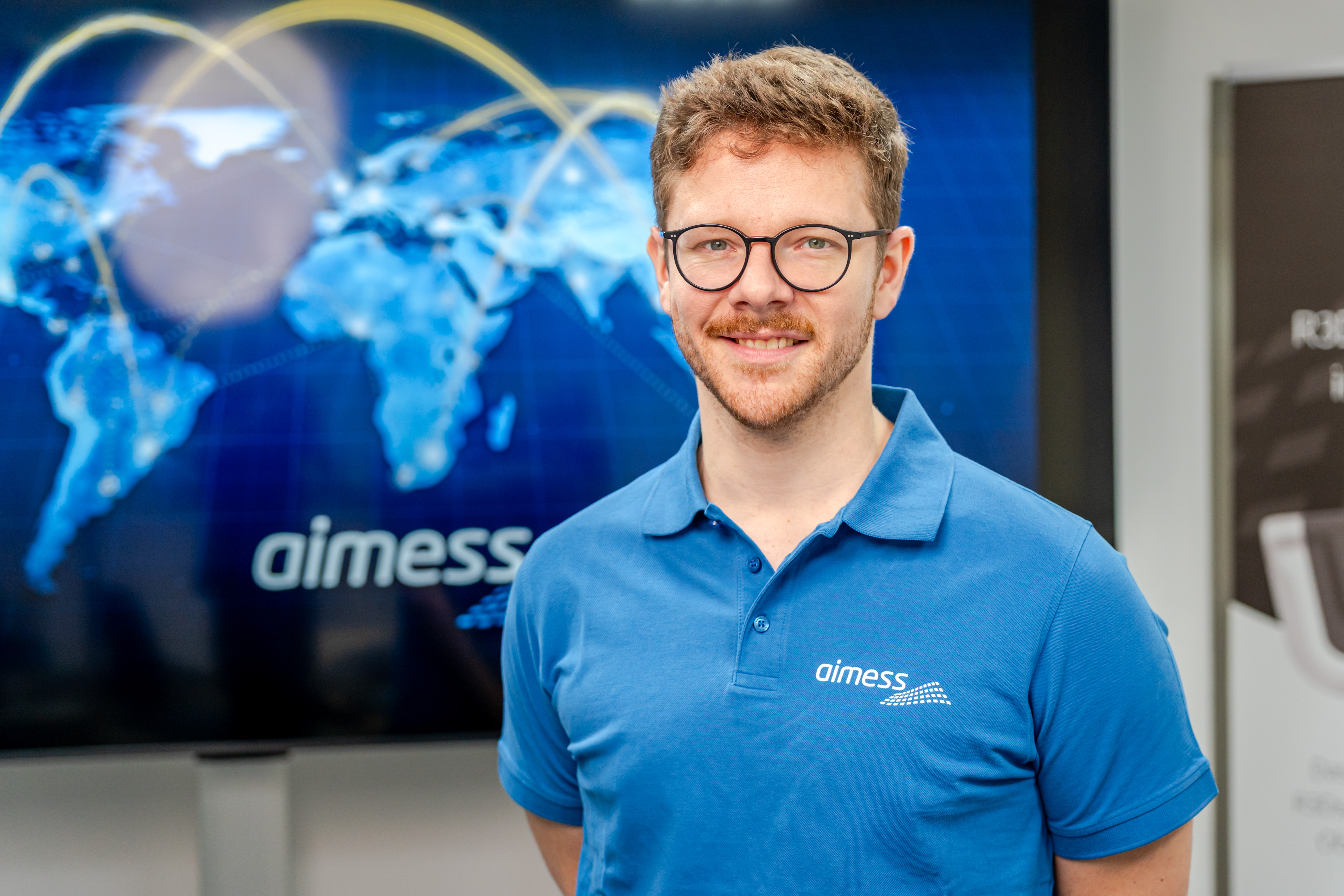Johannes Schwiering, Forschung und Entwicklung bei Aimess